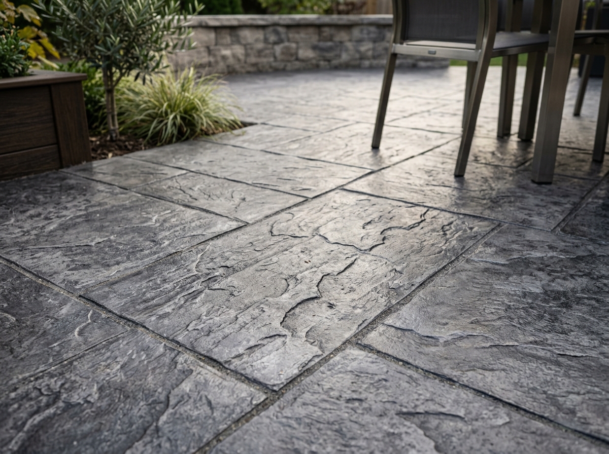 Fine-Textured Slate Patterns