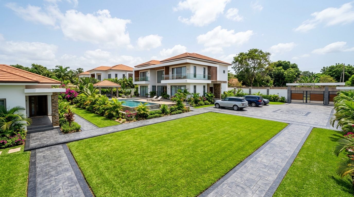Luxury Compound Frontage