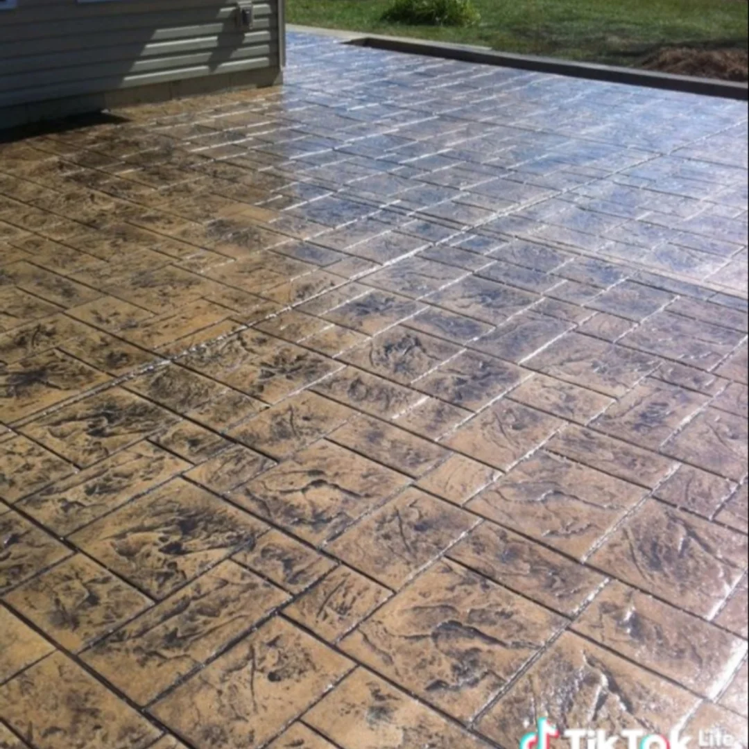 Textured Slate Driveway